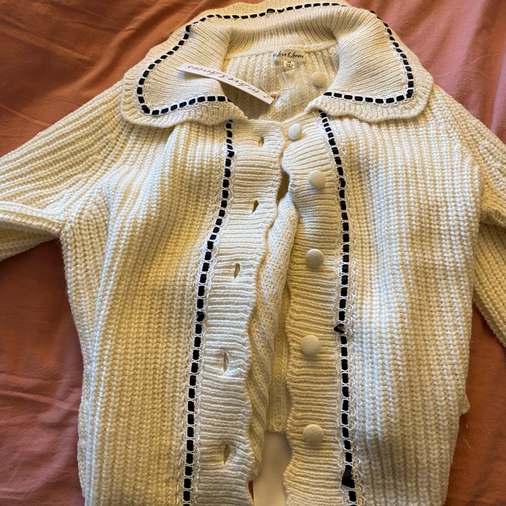 For love and lemons, Jade cardigan